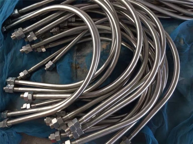 alloy825 en 2.4858 נירוסטה u bolt alloy718 en2.4668 מסין