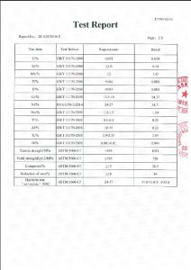 תעודה עבור A453 660B