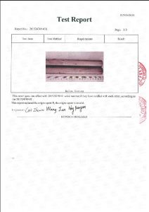 תעודה עבור A453 660B 3