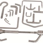 מכירות חמות של ספק סין ss304 עוגן שרוול / בורג עוגן נירוסטה