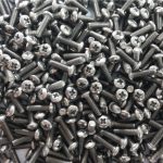 אטב סגסוגת טיטניום gr5 עבור בורג m4x10 תעשייתי