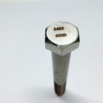 מחברים באיכות גבוהה a286 astm a453 660 en1.4980 מתקני בורג למכונת חומרה