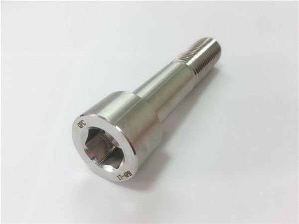 astm a453 gr660 a286 1.4944 gh2132 1.4980 בורג שקע Hex