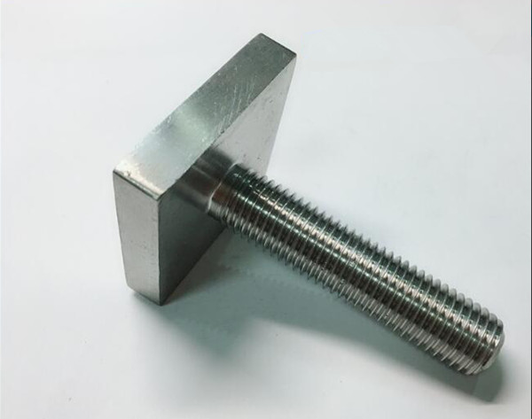 מחבר בריח ניקל קופר monel400 מרובע uns n04400