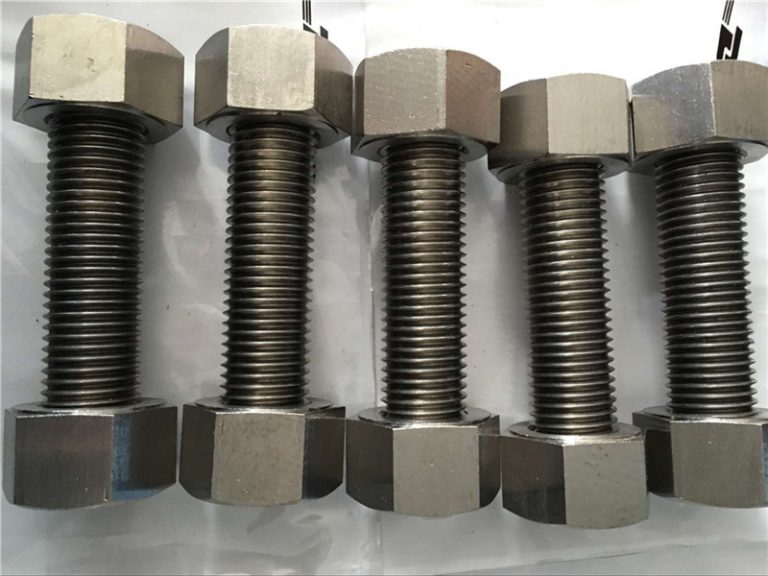 סגסוגת ניקל 400 en2.4360 מוט חוט מלא עם אטב אגוזים