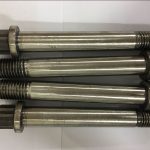 סגסוגת ניקל inconel 718-uns n07718-en2.4668 אטב בורג אוגן