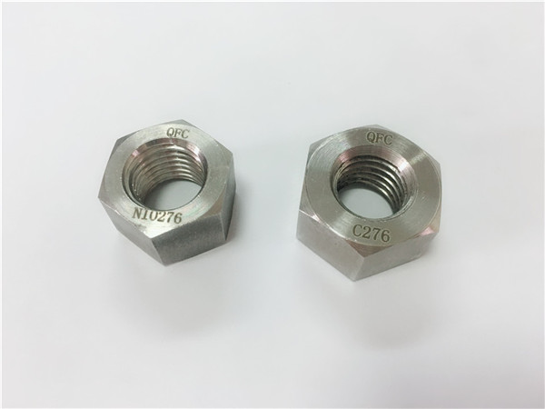 מחברי סגסוגת מיוחדים ליצרן אגוזי hastelloy c276