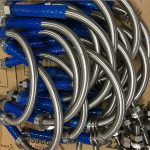 מחיר נמוך של צינור נירוסטה u bolt A2, A4