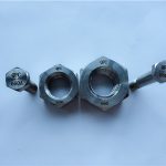 סגסוגת ניקל c22 en 2.4602 כל הברגה הברגה הברגה נוס hastoyoy c 276