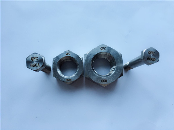 סגסוגת ניקל c22 en 2.4602 כל הברגה הברגה הברגה נוס hastoyoy c 276