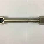 בורג עין בורג עם נירוסטה אגוז