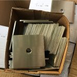 מותאם אישית סופר דופלקס s32205 (f60) מכונת כביסה / אטב צלחת מרובעת נירוסטה