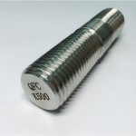 מחיר טוב עיבוד cnc בהתאמה אישית מוט מוט הברגה