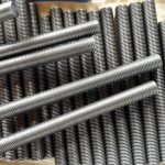 מוט סגסוגת incoloy 800 / 800h / 800ht מוט חוט מלא