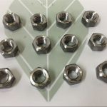 דופלקס 2205 a182 f51 uns s31803 en1.4462 אטב hex בורג din933