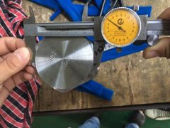 S31803 מבחן מימד בורג Hex Hex