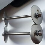 ss310 / ss310s astm f593 אטב, ברגי נירוסטה, אגוזים וכביסות