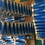 sus 304l en1.4306 ss ברגי הברגה משושה iso4014 חצי חוט