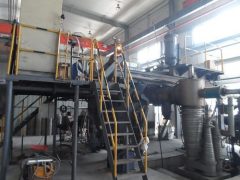 תנור התכה ואקום