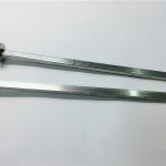 ספק אטב חומרה 316 נירוסטה ראש שטוח צוואר מרובע din603 m4 בורג תובלה