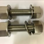 ss 316 כיתה 8.8 בריח הברגה