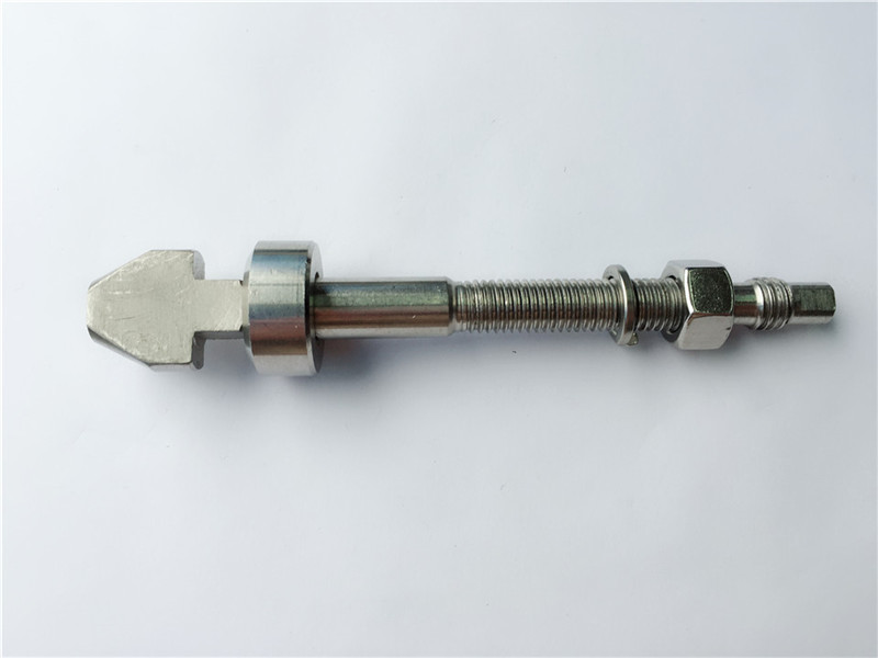 ברגי בלם דיסק טיטניום עם מנקי גביע וקונוס